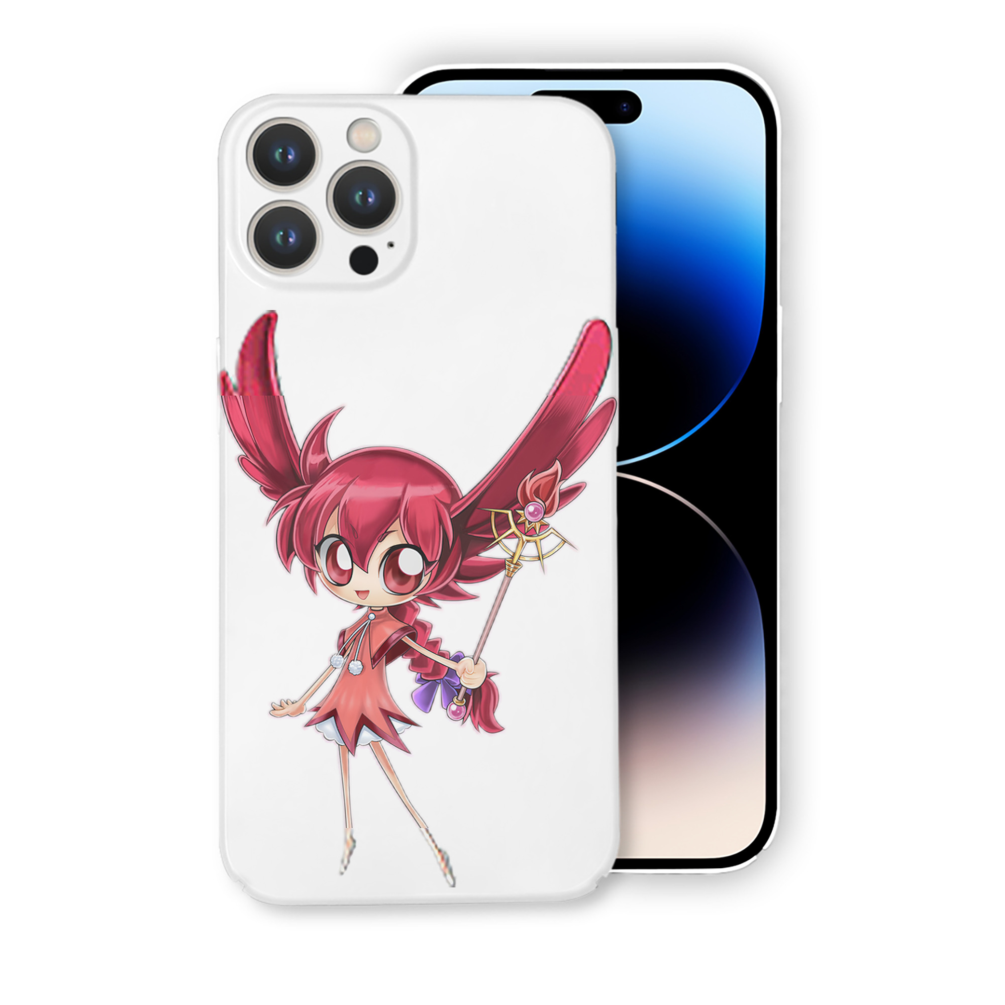 （画像用） 遊☆戯☆王 Yu-Gi-Oh! 【iPhone 14シリーズ対応】ハードケース